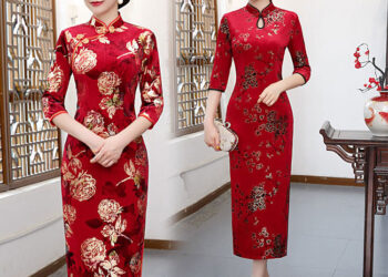 Sườn xám – Trang phục truyền thống của phụ nữ Trung Quốc