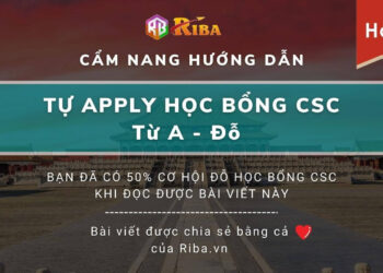 Hướng Dẫn Apply Học Bổng CSC Từ A – Đỗ