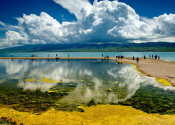 Hồ Thanh Hải – Vẻ đẹp mỹ lệ của thiên nhiên