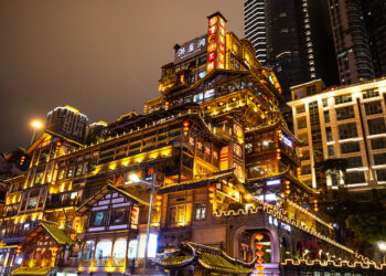 Hồng Nhai động – Vùng đất linh hồn tại Trung Hoa