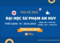 Tuyển Sinh Trại Hè Đại Học Sư Phạm An Huy 2022