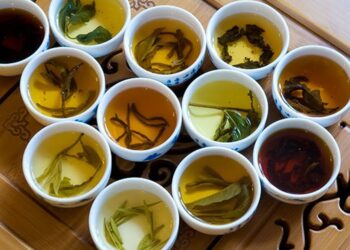 10 loại trà nổi tiếng nhất của Trung Hoa