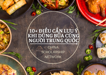 10+ điều cần lưu ý khi dùng bữa cùng người Trung Quốc