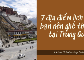 7 địa điểm lịch sử bạn nên ghé thăm tại Trung Quốc