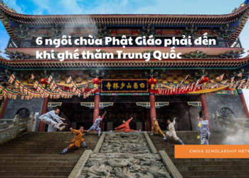 6 ngôi chùa Phật Giáo phải đến khi ghé thăm Trung Quốc