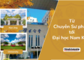 Từ Chuyên Sư phạm tới Đại học Nam Kinh