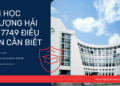 Đại học Thượng Hải và 7749 điều bạn cần biết